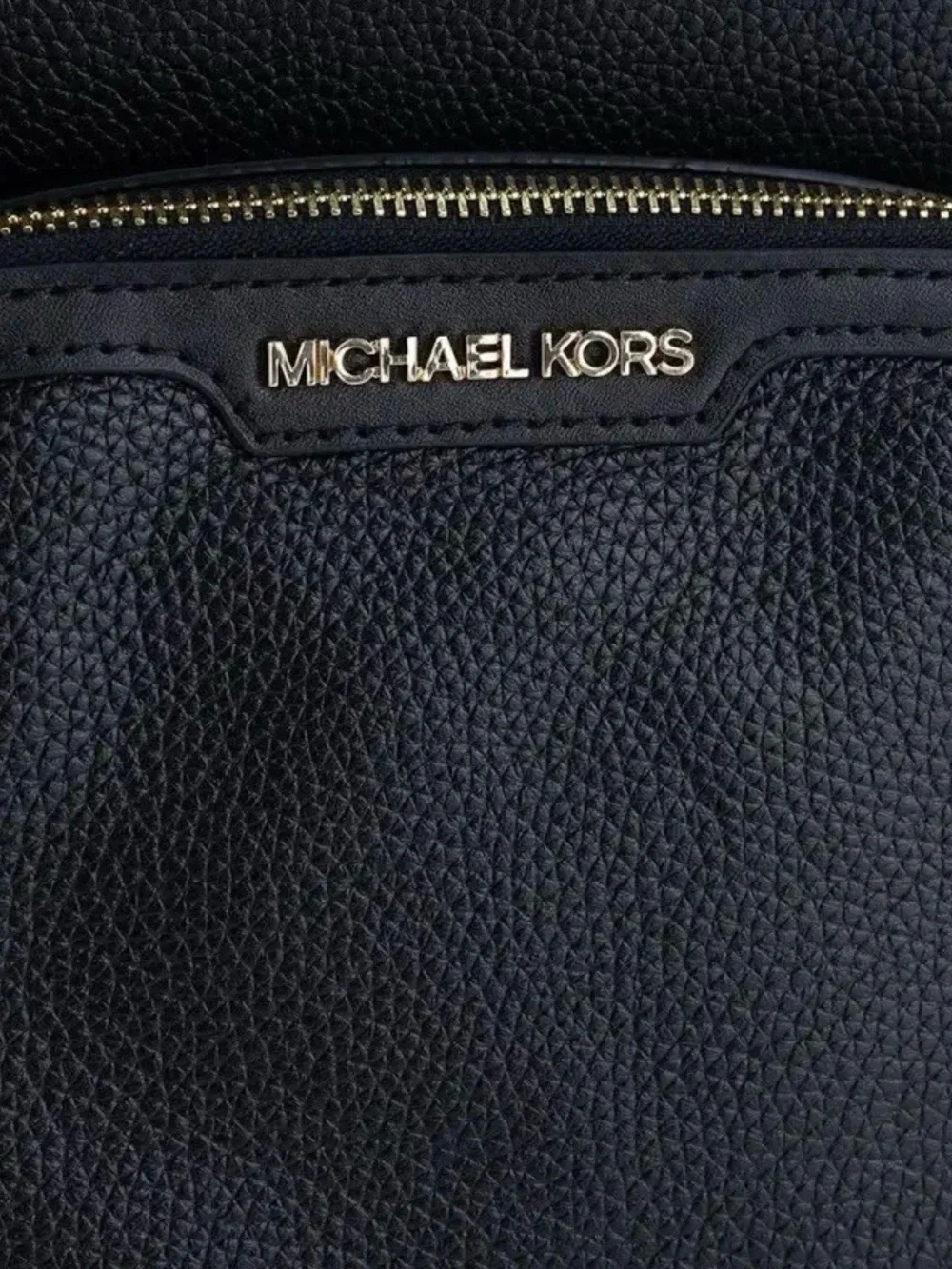 Michael Kors sophisticated pebbled